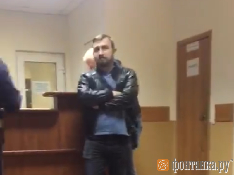 Оперативник Центра «Э» Дмитрий Шевченко в 78-м отделе полиции.